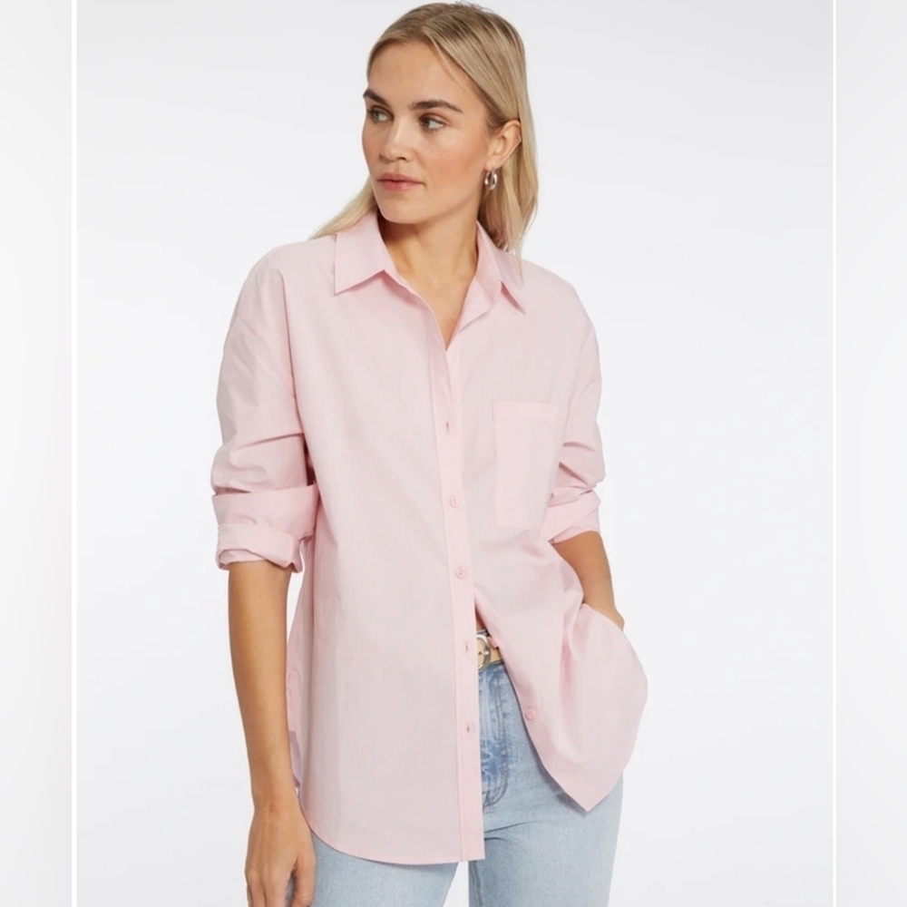 Sanctuary Button Up Back Tunic NWT Size Small